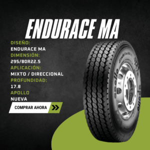 EnduRace MA - 295/80R22.5 - Direccional