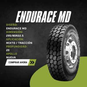 EnduRace MD - 295/80R22.5 - Tracción