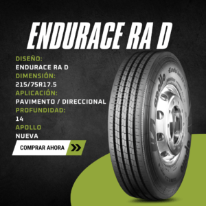 EnduRace RA D - 215/75R17.5 - Direccional