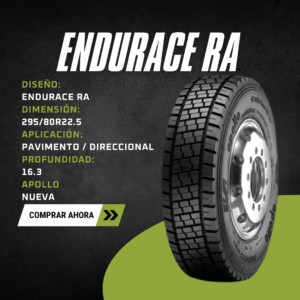 EnduRace RA - 295/80R22.5 - Direccional