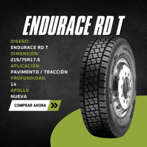 EnduRace RD T - 215/75R17.5 - Tracción