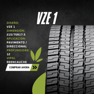 VZE 1 - 215/75R17.5 - Direccional