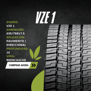 VZE 1 - 235/75R17.5 - Direccional